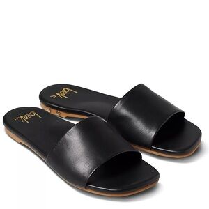beek Honeybird Sandals black, SIZE 9